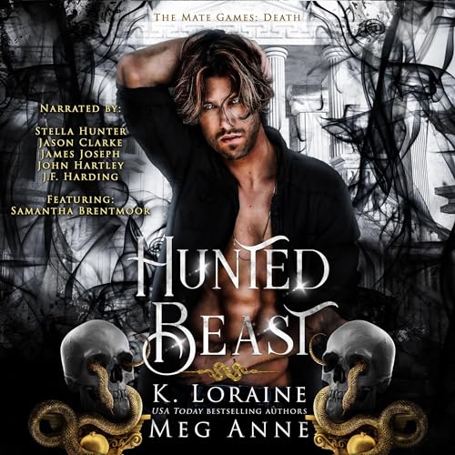 Hunted Beast (The Mate Games: Death)