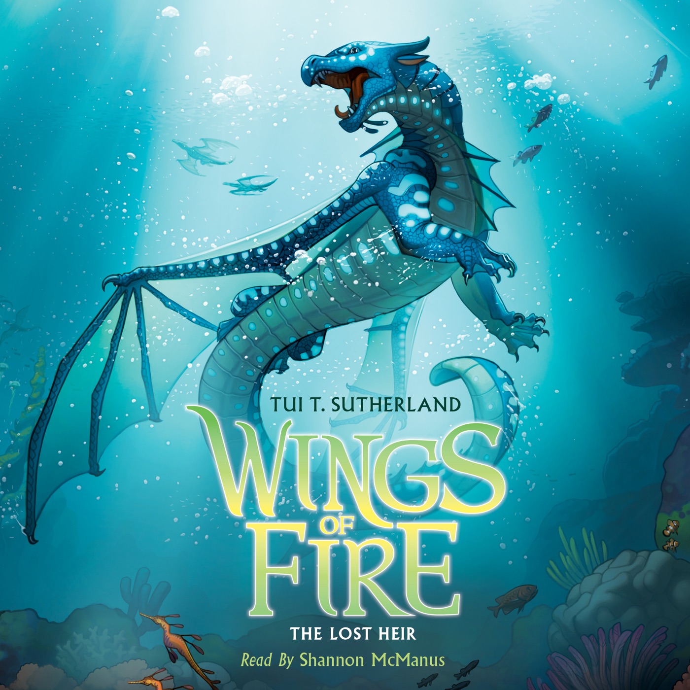 The Lost Heir — Narrated Edition