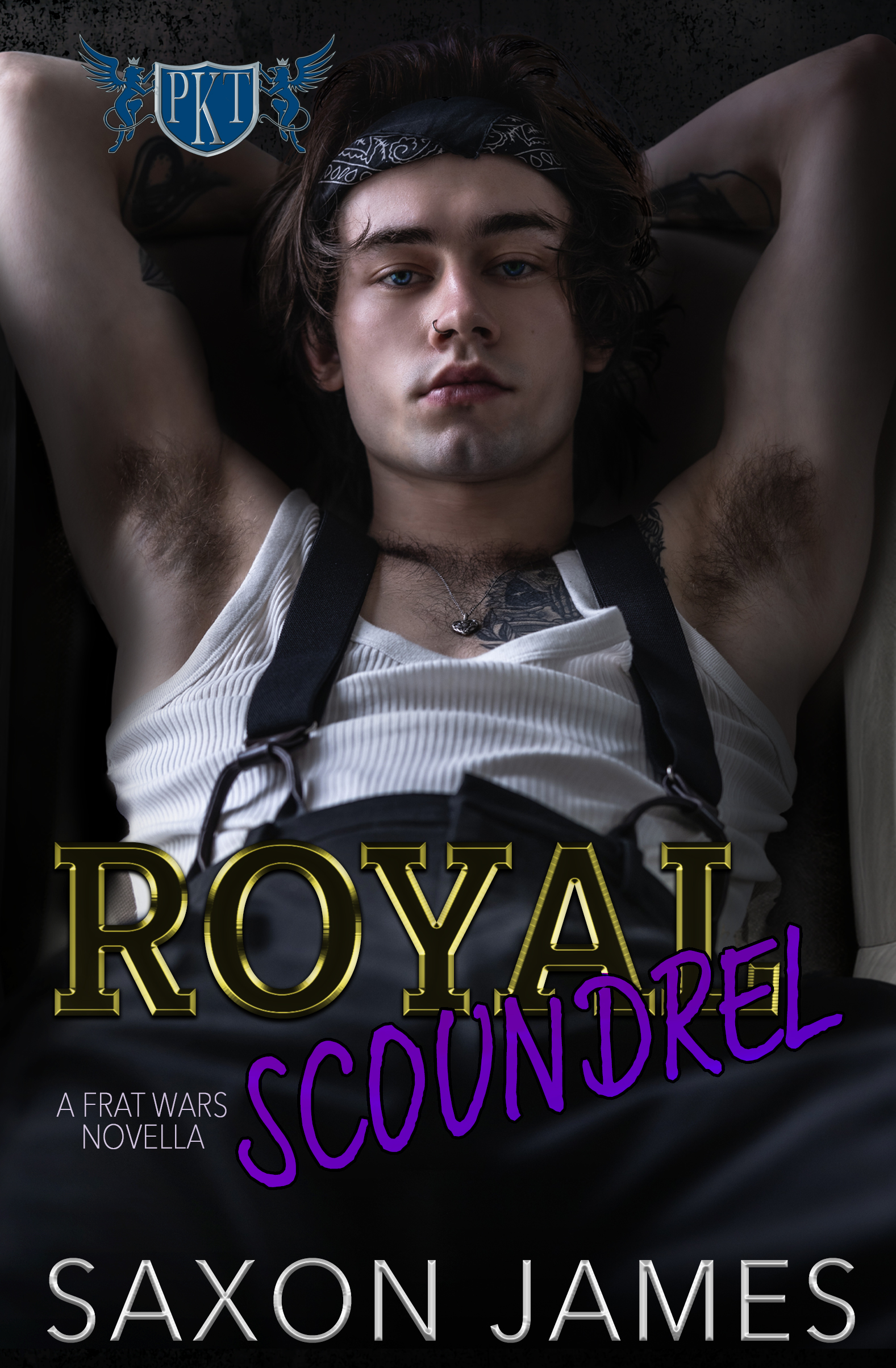 Saxon James: Royal Scoundrel