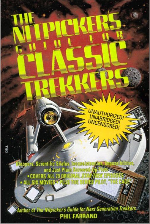 Nitpickers Guide To Star Trek TOS – Phil Farand — Narrated Edition