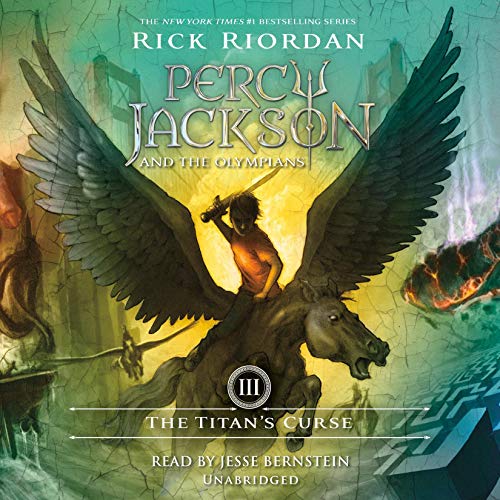 The Titan’s Curse (Percy Jackson and the Olympians) Audiobook