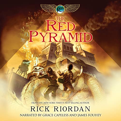 The Red Pyramid (Kane Chronicles) — Narrated Edition