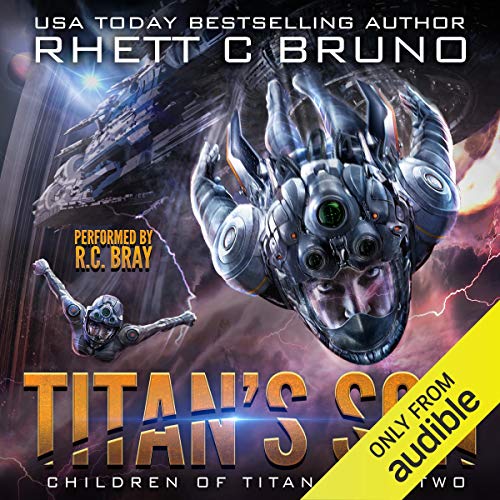 Titan’s Son (Children of Titan) by Rhett C. Bruno (Audiobook)