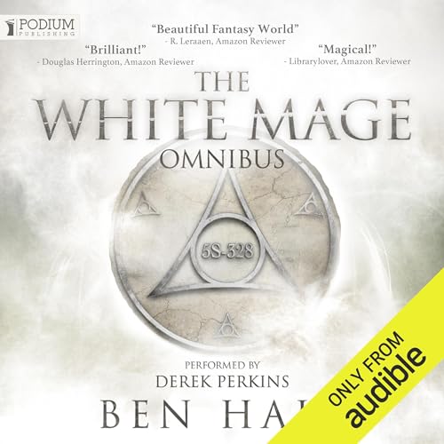 The White Mage Omnibus (The White Mage Saga) — Narrated Edition