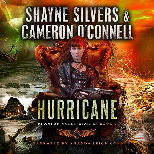Hurricane (Phantom Queen Diaries) Audiobook