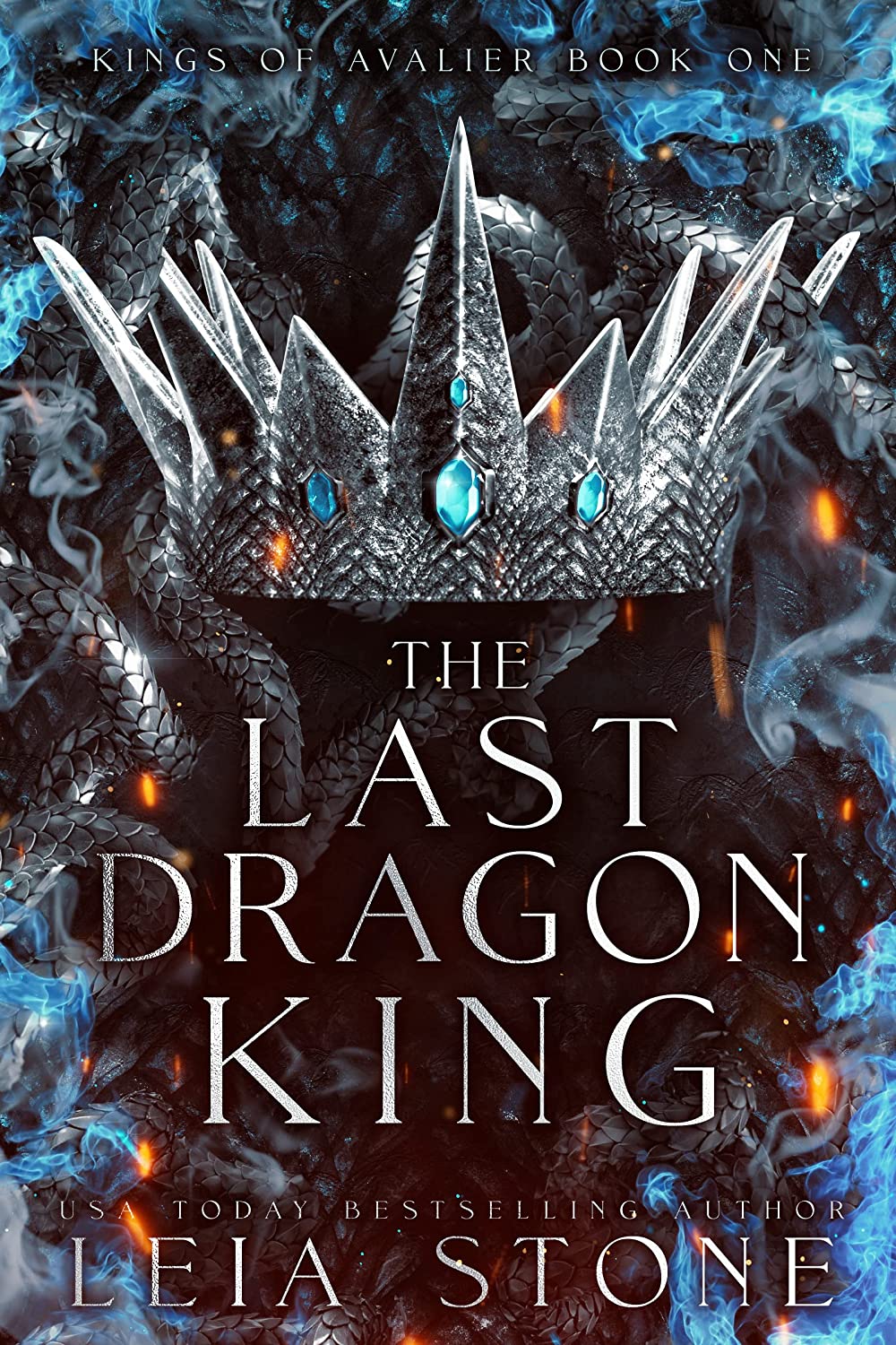 Free Audiobook: The Last Dragon King by Leia Stone
