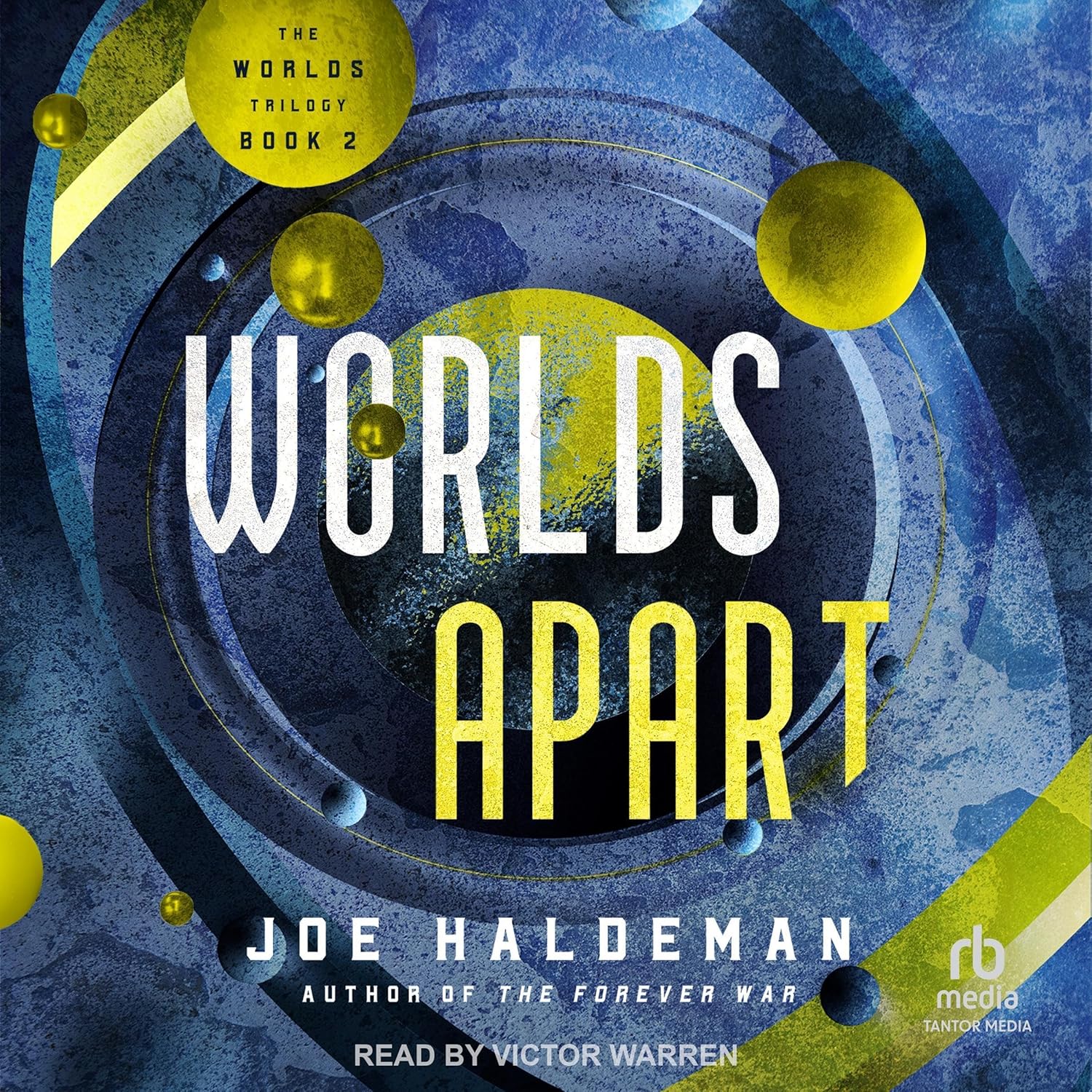 Worlds Apart by Joe Haldeman (Audiobook)