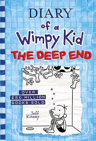 The Deep End (Diary Of A Wimpy Kid) Bk 15 by Jeff Kinney (Audiobook)