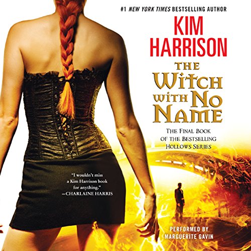 The Witch with No Name (The Hollows)