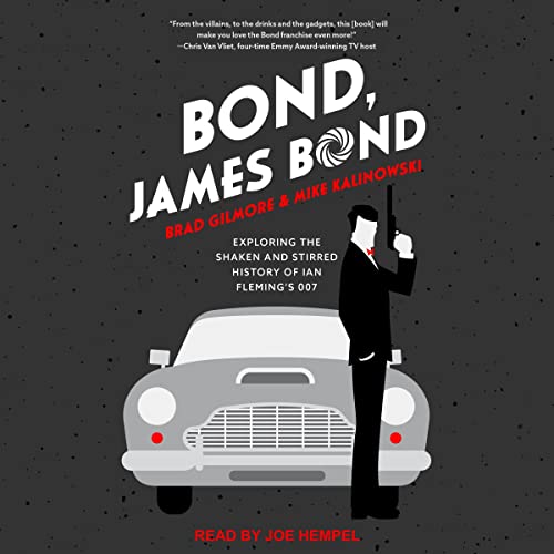 Bond, James Bond Audiobook