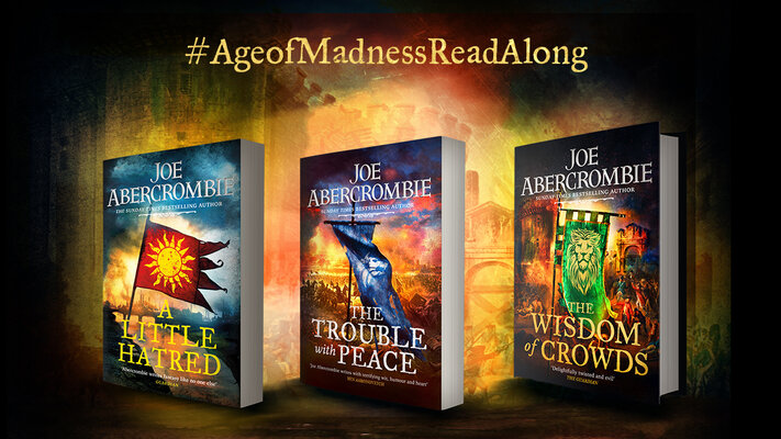 Listen to The Age of Madness Series