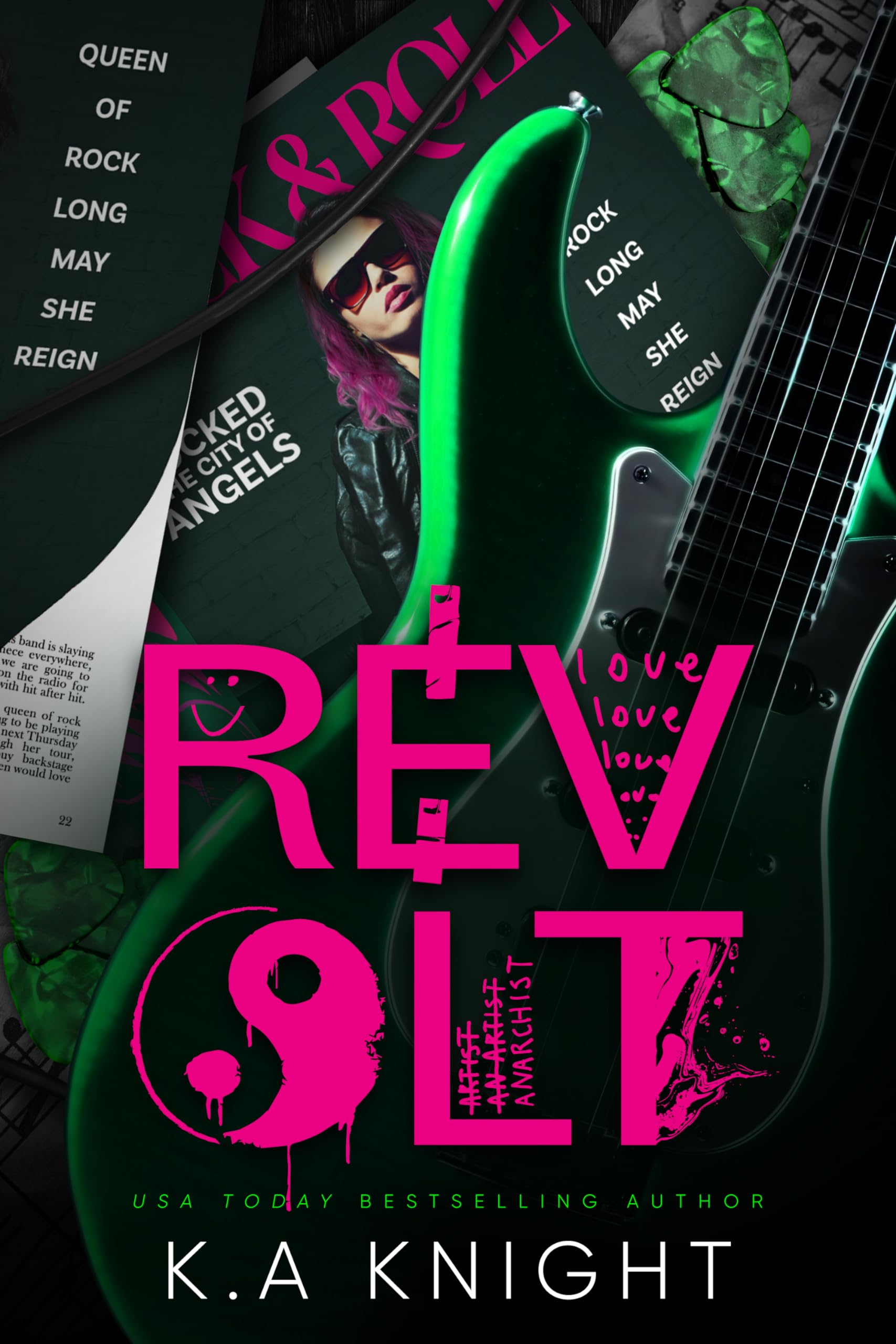 Revolt (K.A. Knight)