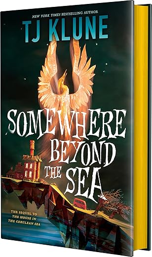 Stream Somewhere Beyond the Sea by T.J. Klune