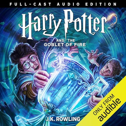 Harry Potter and the Goblet of Fire (Full-Cast Edition) (Harry Potter (Full-Cast Editions)) (J.K. Rowling)