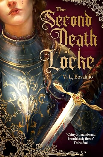 The Second Death of Locke by V.L. Bovalino (Audiobook)