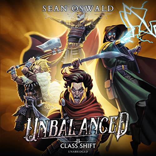 Unbalanced (Class Shift) by Sean Oswald (Audiobook)