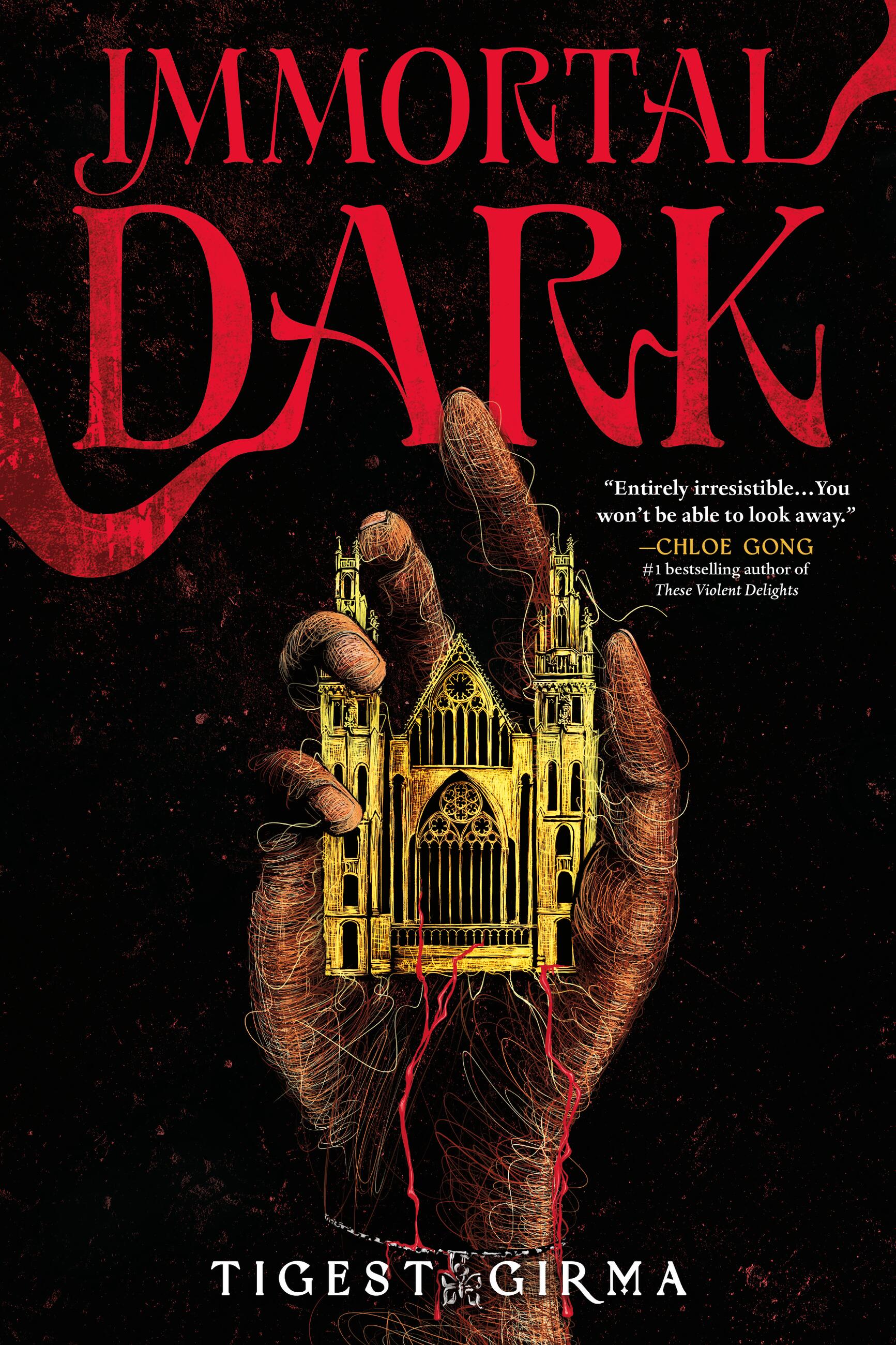 Immortal Dark Audiobook