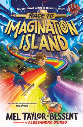Mel Taylor-Bessent: Race to Imagination Island