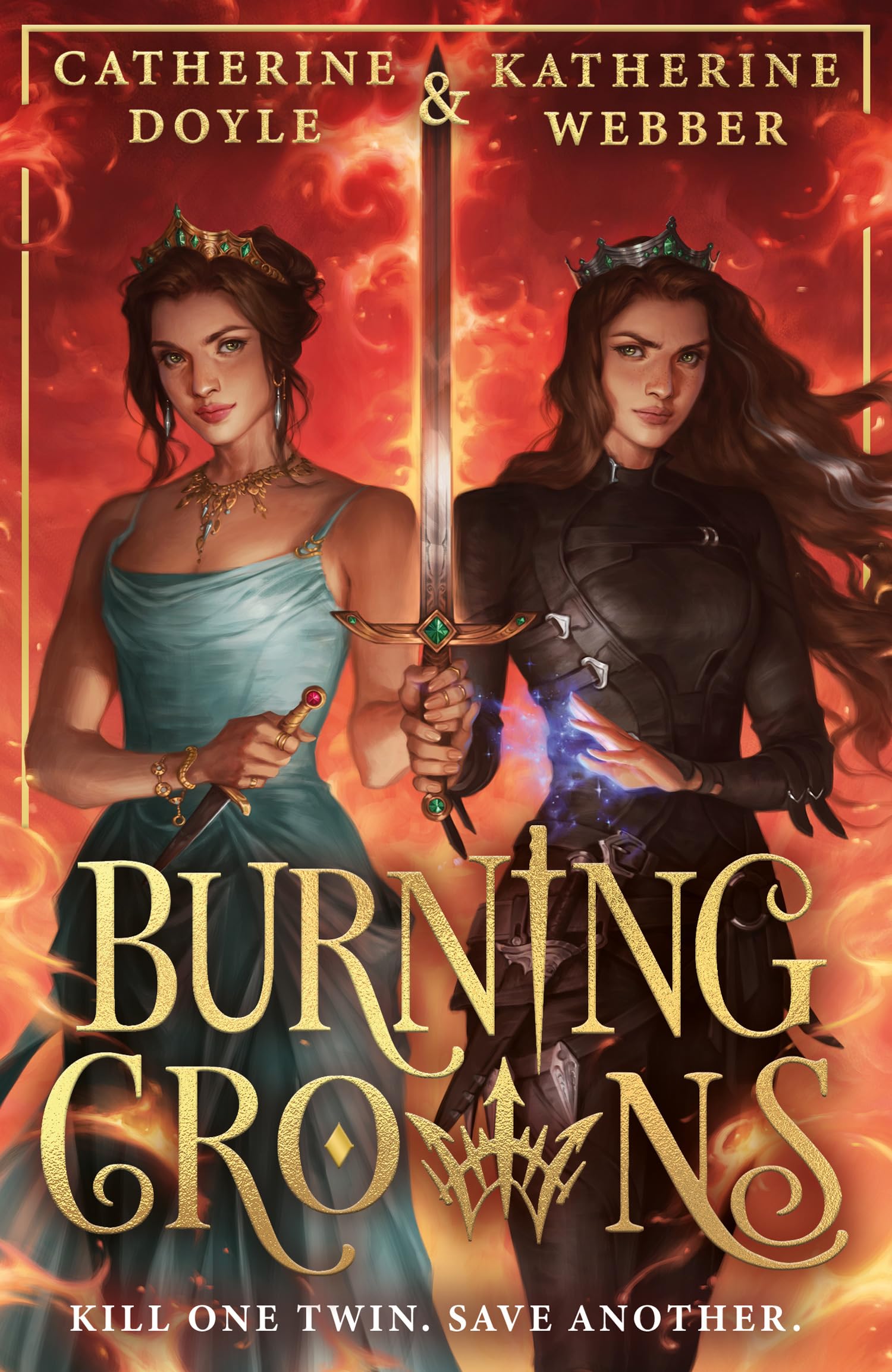 Burning Crowns — Narrated Edition