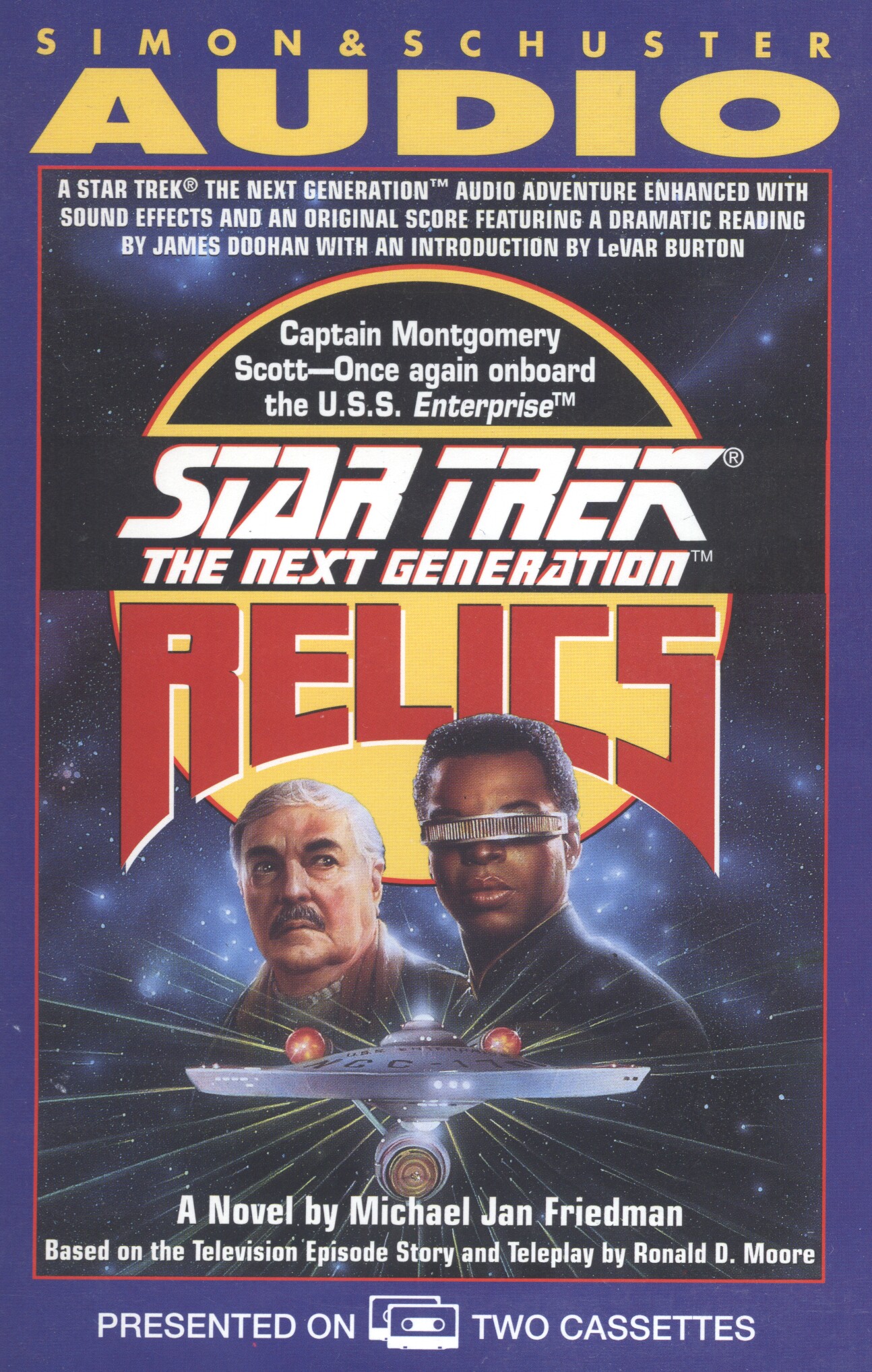 Relics – Novelization