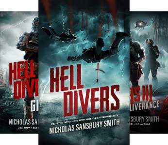 Listen to Hell Divers – Octology (Hell Divers #1-8)