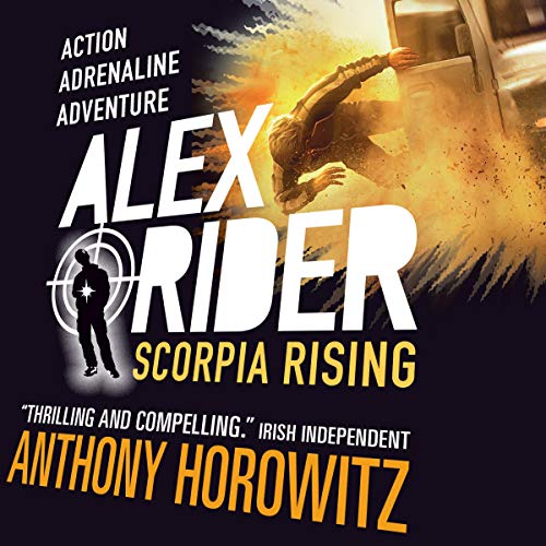 Scorpia Rising (Alex Rider) by Anthony Horowitz (Audiobook)