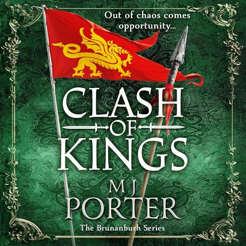 Clash of Kings (The Brunanburh Series) — Narrated Edition