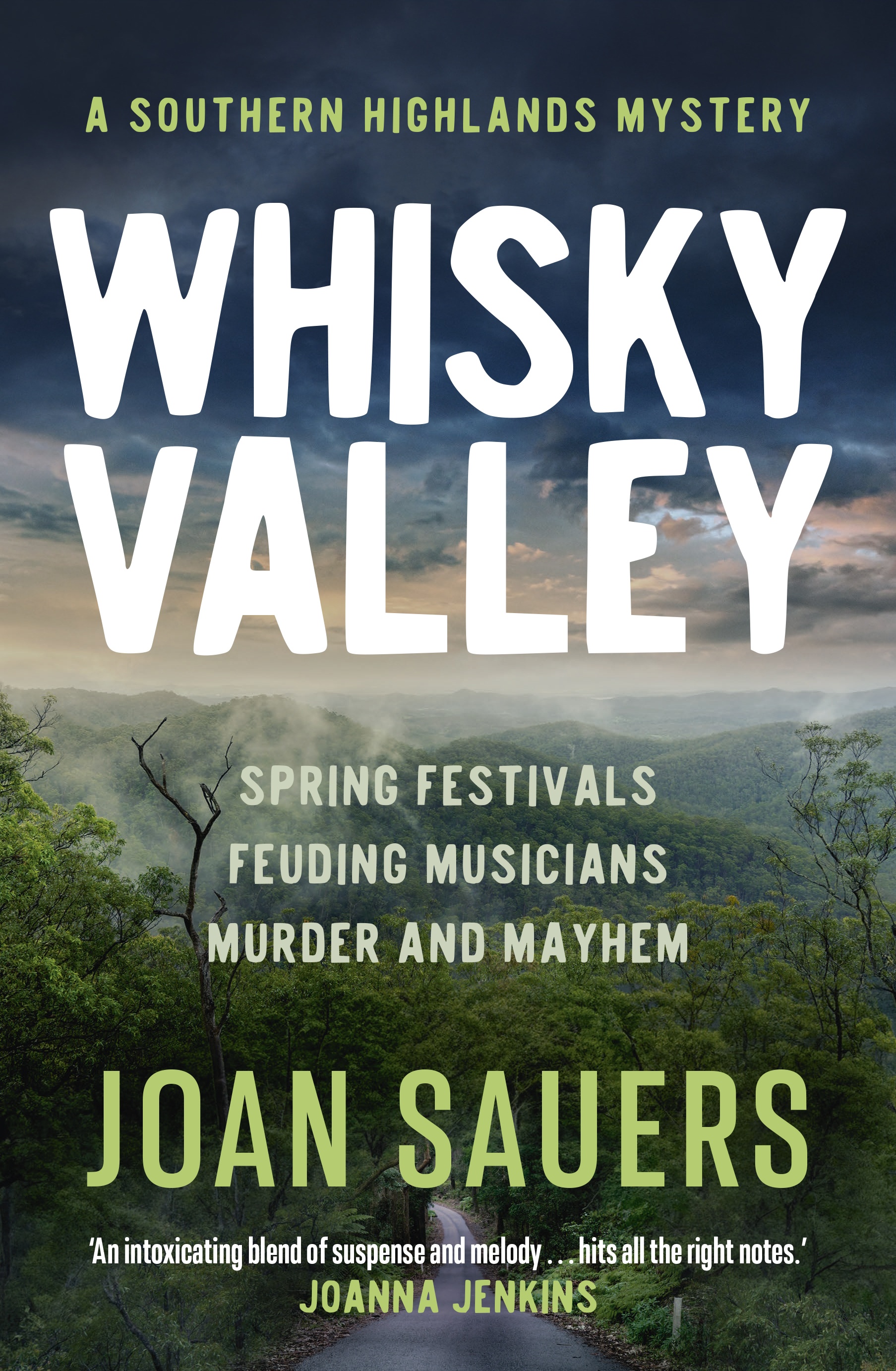 Free Audiobook: Whisky Valley by Joan Sauers