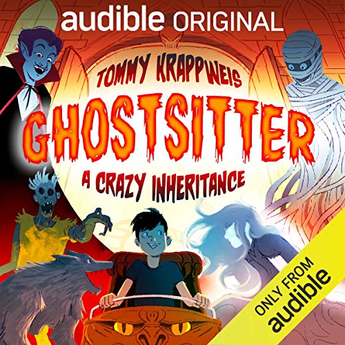 A Crazy Inheritance (Ghostsitter) — Narrated Edition