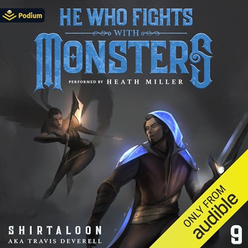 He Who Fights with Monsters 9 Audiobook