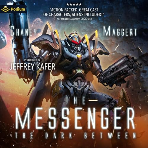 Stream The Dark Between (The Messenger) by Terry Maggert, J. N. Chaney