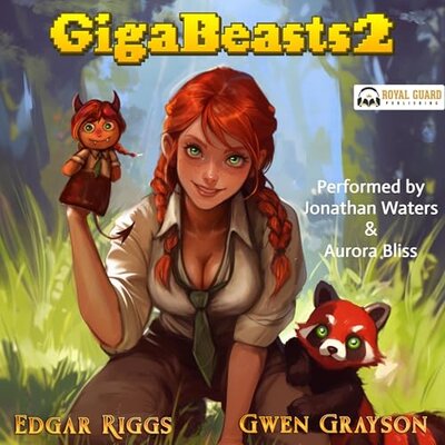GigaBeasts Books 1 and 2 — Narrated Edition