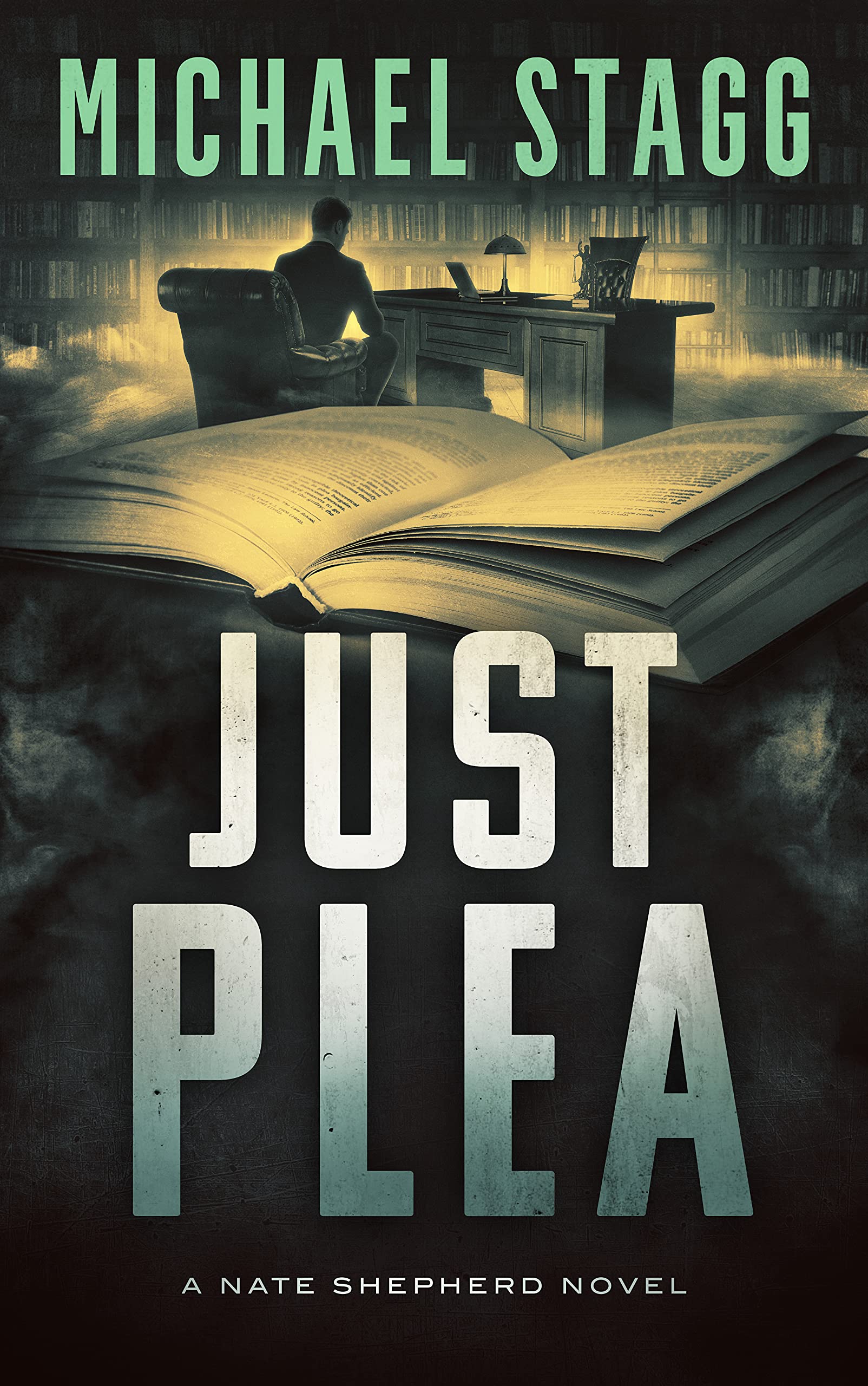 Just Plea by Michael Stage (Audiobook)