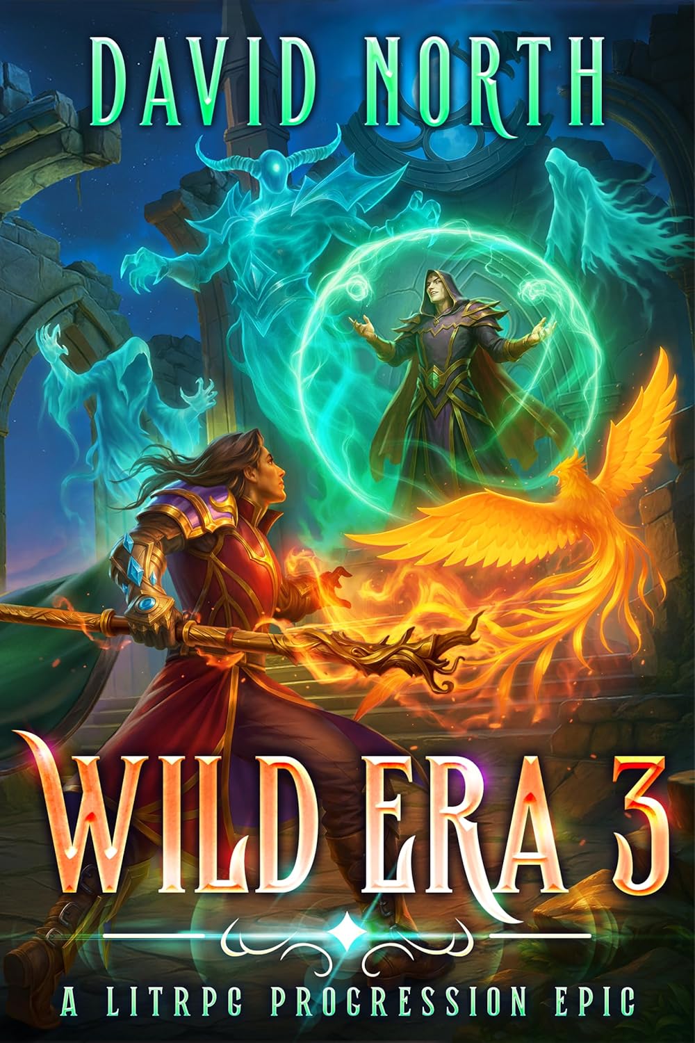 David North: Book 3 of Wild Era