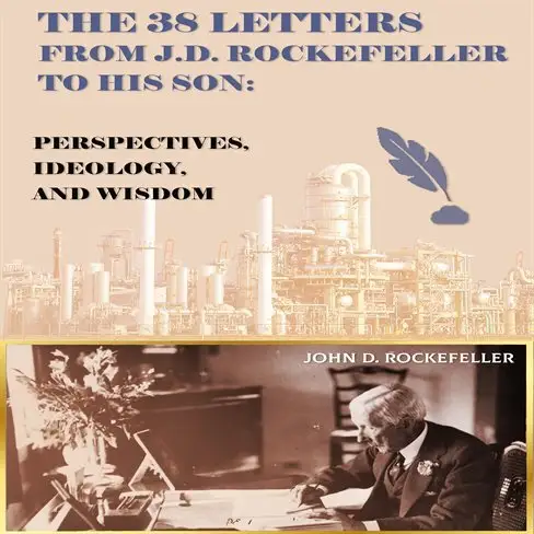 The 38 Letters from J.D. Rockefeller to his son: Perspectives, Ideology, and Wisdom (J.D. Rockefeller)