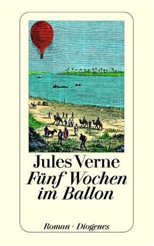 Fünf Wochen im Ballon Audiobook