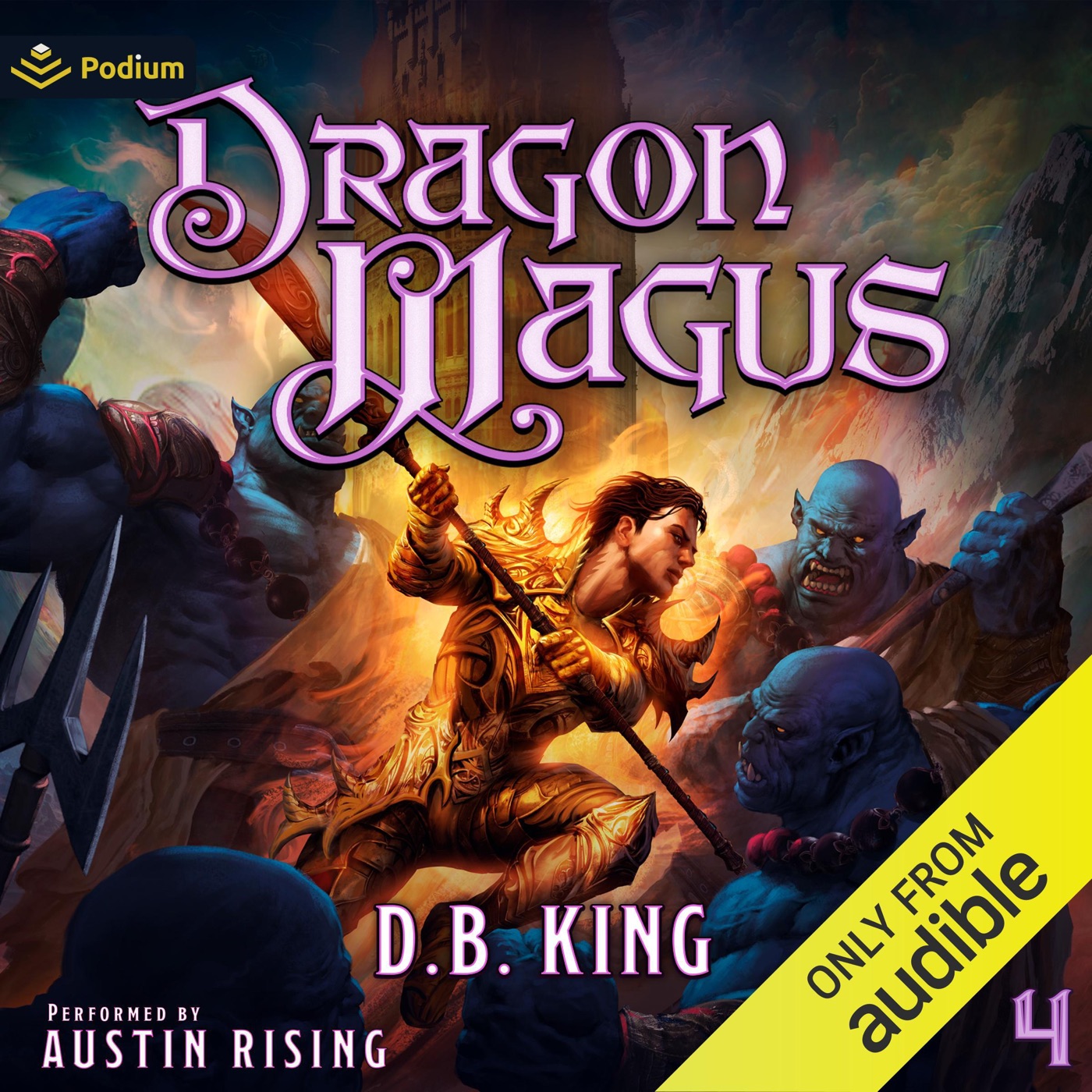 Dragon Magus 4 – Full Audiobook