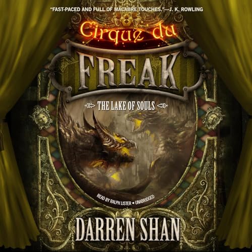 The Lake of Souls (Cirque du Freak) — Narrated Edition