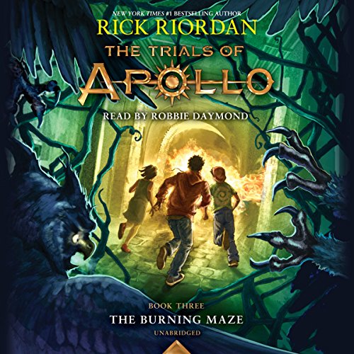 Stream The Burning Maze (The Trials of Apollo) by Rick Riordan