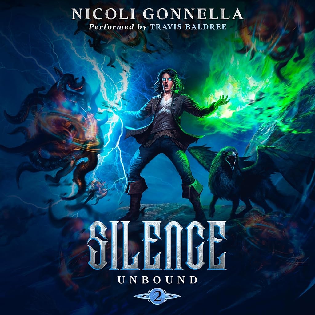 Stream Silence (Unbound) by Nicoli Gonnella