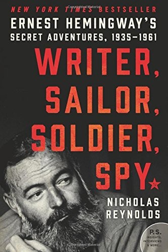 Writer, Sailor, Soldier, Spy Audiobook