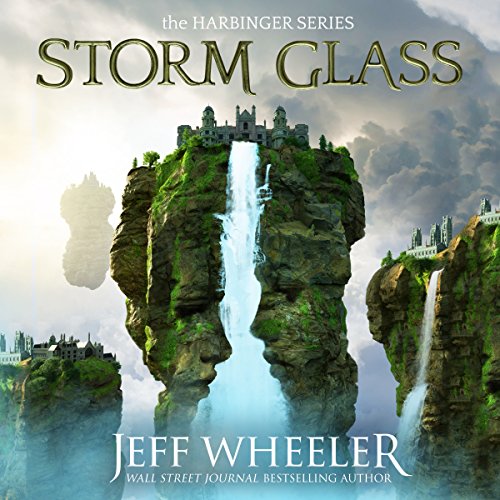 Stream Storm Glass (Harbinger) by Jeff Wheeler