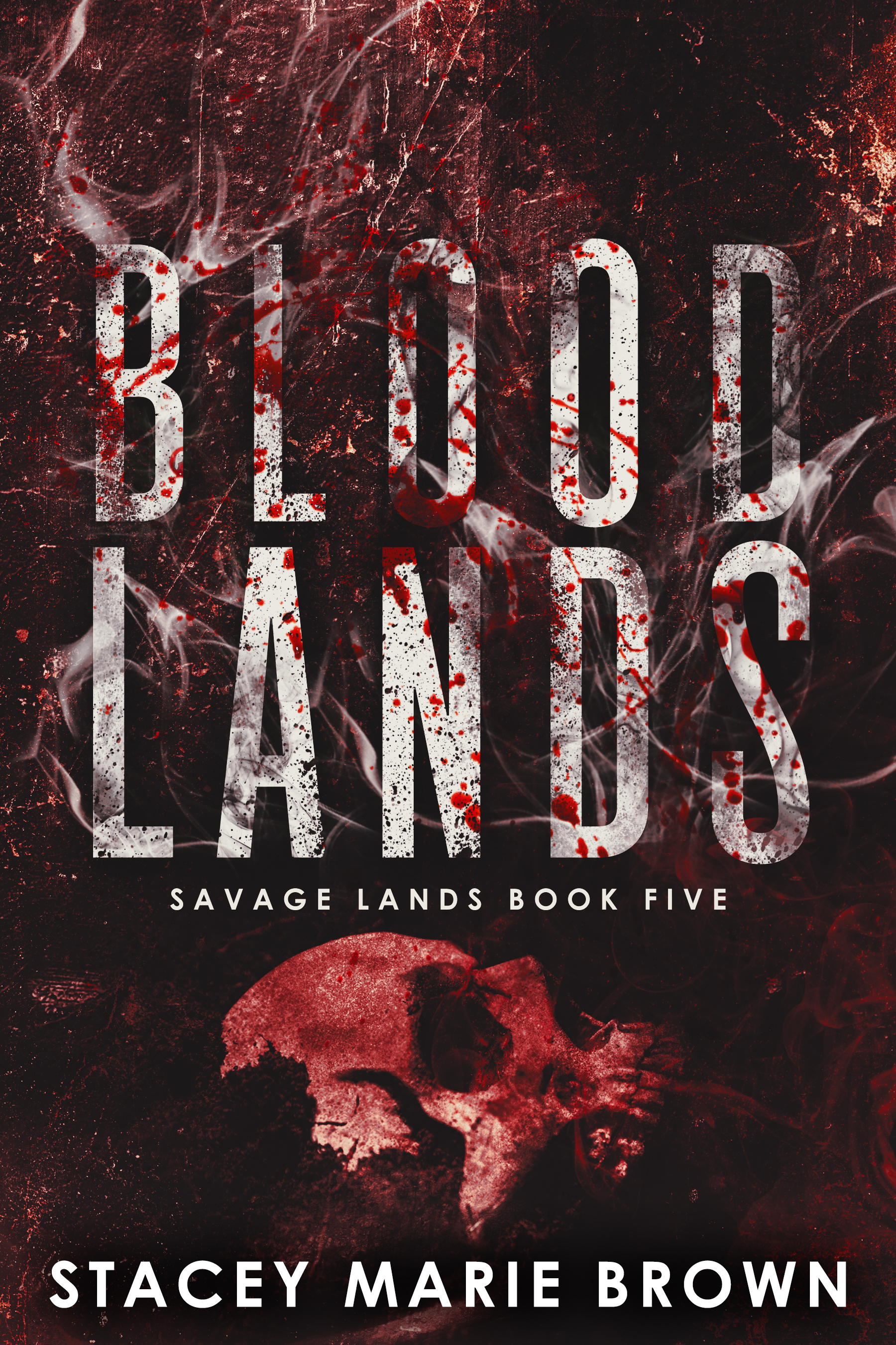 Blood Lands by Stacey Marie Brown (Audiobook)