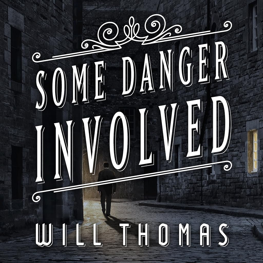 Some Danger Involved (Barker Llewelyn) — Narrated Edition