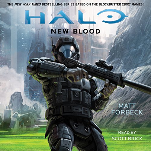 Free Audiobook: Halo: New Blood by Matt Forbeck