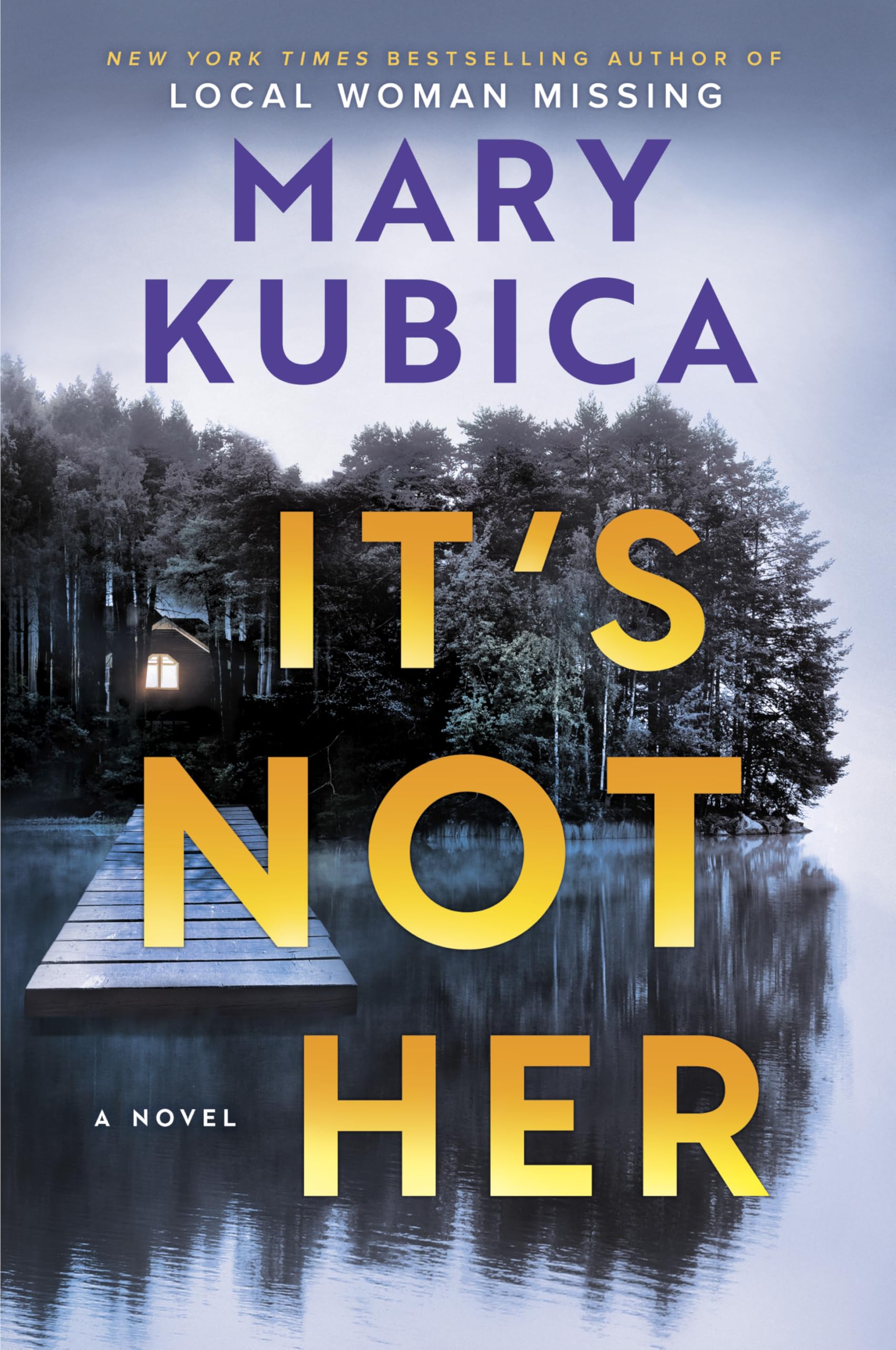 Free Audiobook: It’s Not Her by Mary Kubica