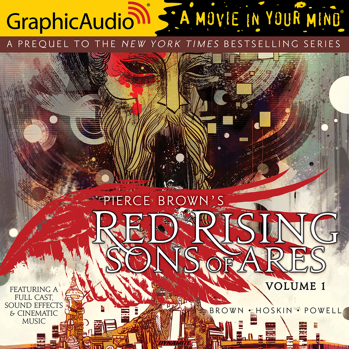 Listen to Red Rising ~ Sons Of Ares [Volume 01]