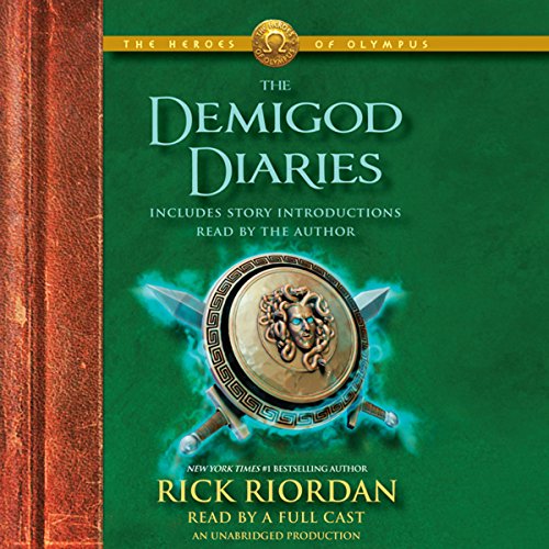 The Heroes of Olympus: The Demigod Diaries by Rick Riordan (Audiobook)
