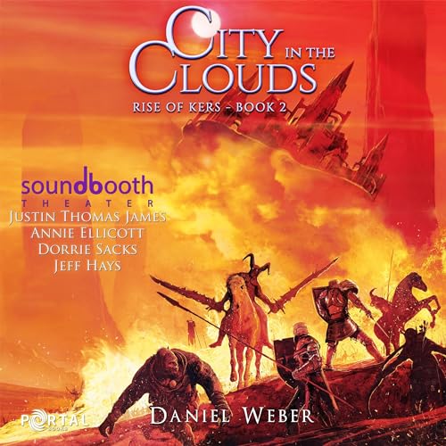 City in the Clouds (Rise of Kers) by Daniel Weber (Audiobook)