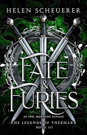 Fate & Furies by Helen Scheuerer (Audiobook)